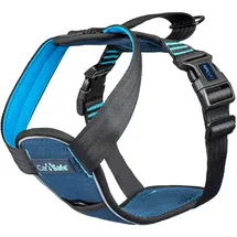 Company of Animals CarSafe Hundegeschirr Blau L