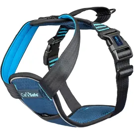 Company of Animals CarSafe Hundegeschirr Blau L