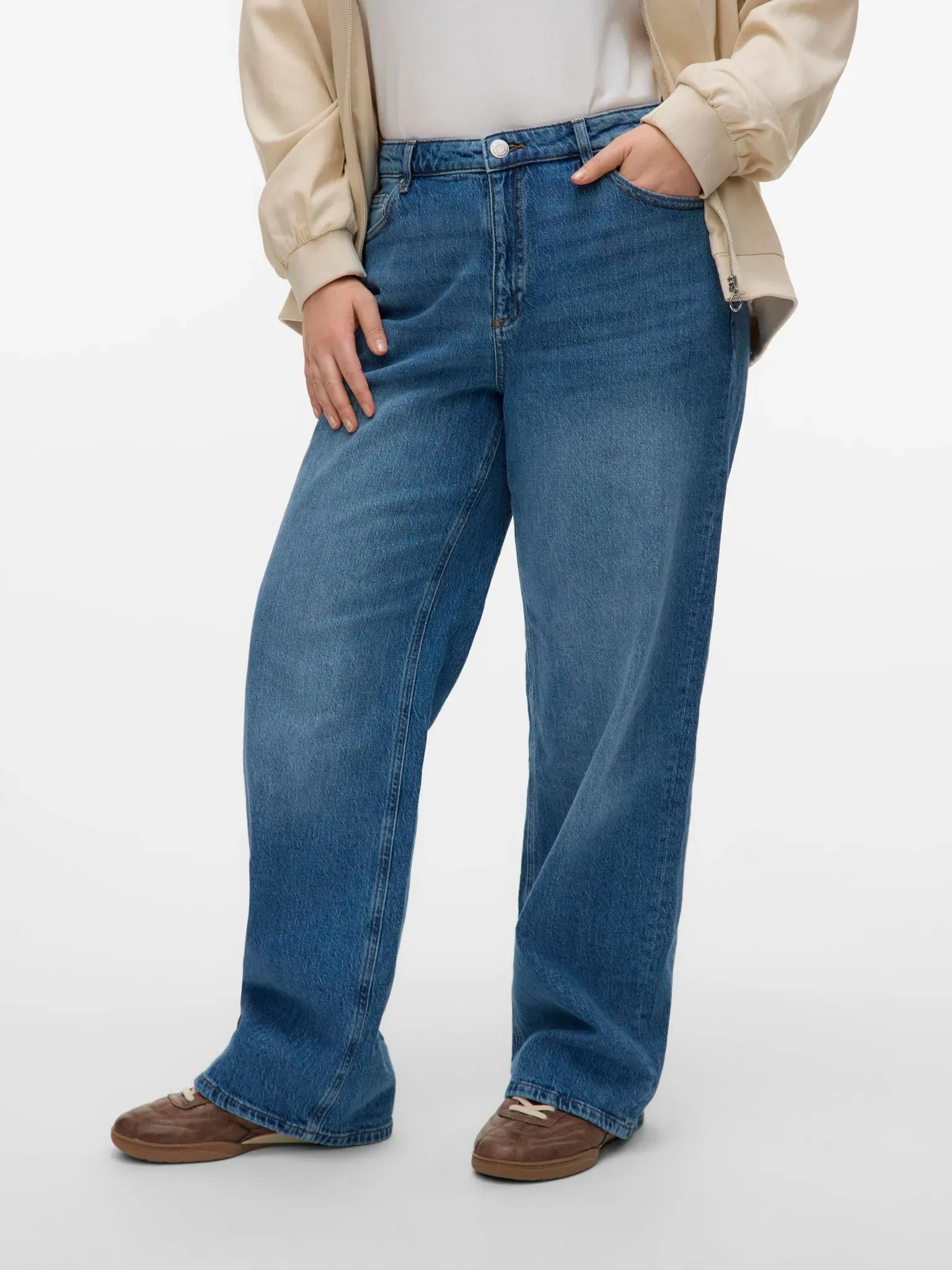 High-waist-Jeans VERO MODA CURVE 