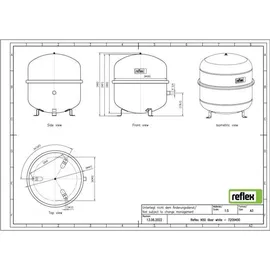 Reflex N 6 bar 50 l Weiß