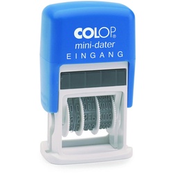 COLOP Datumstempel mit Text S160/L "EINGANG"