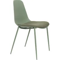 4x Zuiver, Stühle, Jeffrey Chair Green