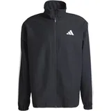 adidas 3-Streifen Woven Trainingsanzug Schwarz XS