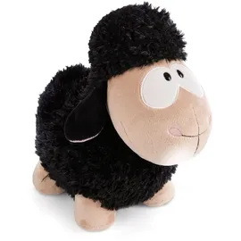 NICI Stehendes Kuscheltier Schaf schwarz GREEN