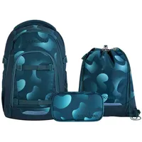 Coocazoo Mate 3-tlg. aqua flow