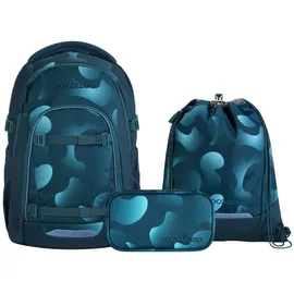 Coocazoo Mate 3-tlg. aqua flow