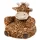 Stof Kindersitzsack Giraffe, 45 x 45 cm