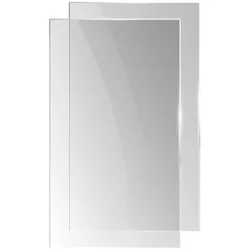 Planika 2 x Glasscheiben für Faro