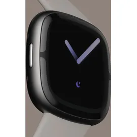 Fitbit Sense 2 aluminium platin/mondweiß