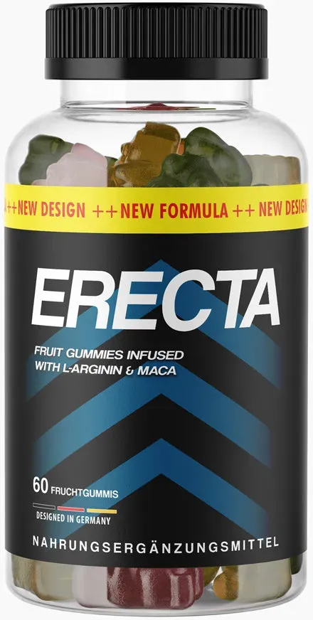 ERECTA Fruchtgummis (60 Stück)