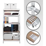 Schwerlastregal 180x75x45 (875kg) Steckregal Kellerregal Lagerregal Werkstattreg