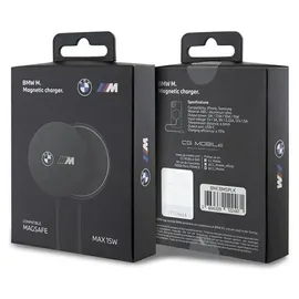 BMW MagSafe inductive charg er 15W induktives Ladegerät - Schwarz