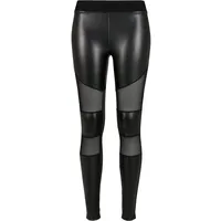 URBAN CLASSICS Leggings Aus Kunstleder Black L