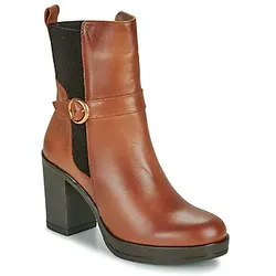 YOKONO  Stiefeletten PILSEN  in Braun, 38