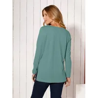 Sieh an! Longshirt in jade | Gr.: 38