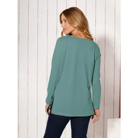 Sieh an! Longshirt in jade | Gr.: 38