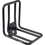 Fahrer Gepäckträger Brompton Vorn Aluminium Schwarz