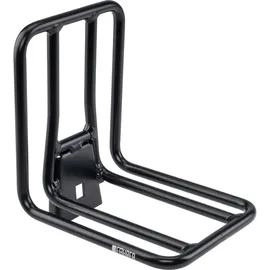 Fahrer Gepäckträger Brompton Vorn Aluminium Schwarz