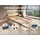 Betten-ABC MaDeRa 7-Zonen-Lattenrost mit Bettkastenfunktion 90 x 200 cm