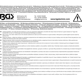 BGS 3880 Klebschlag-Hammer 260 mm