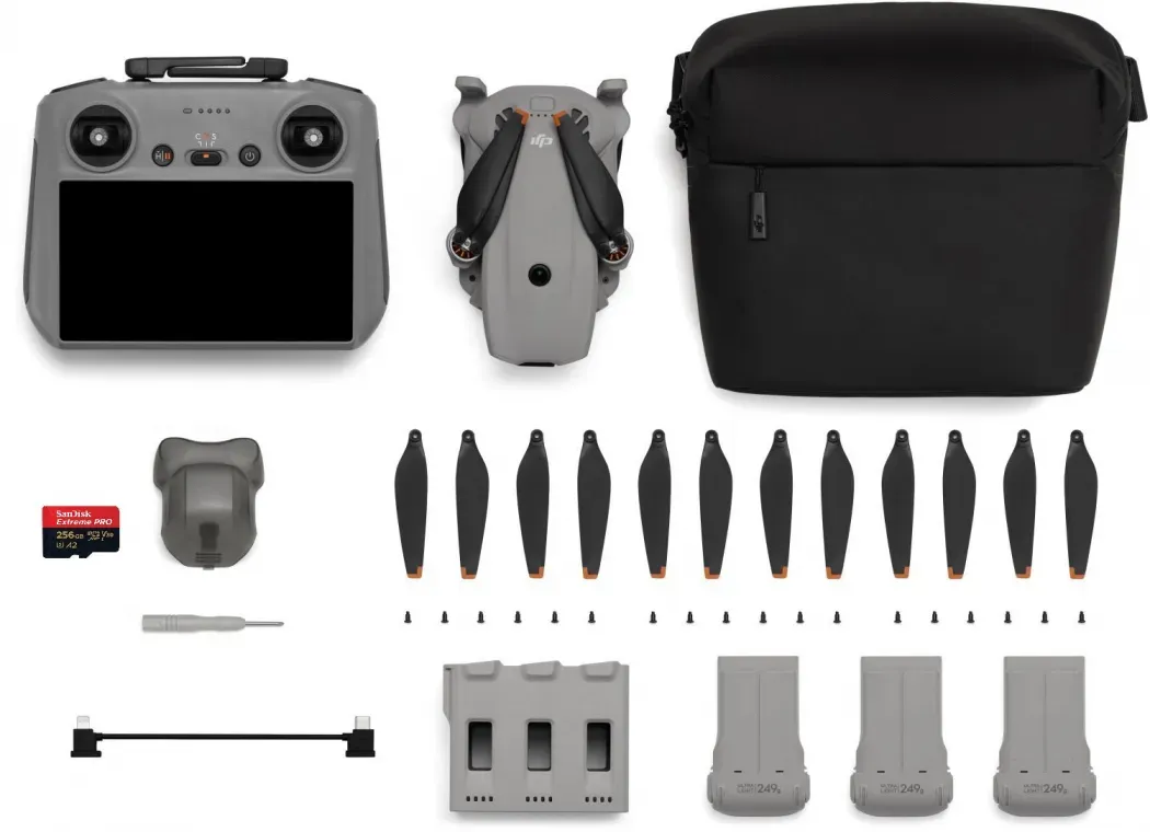 DJI Lito X1 Fly More Combo (DJI RC 2) + SanDisk Extreme Pro 256GB