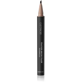 Catrice Feather Brow Filler wasserfester Eyeliner Farbton 010 Ash Brown 0.5 ml