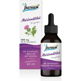 Increase Liposomale Mariendistel Tropfen 60 ml