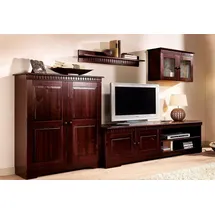 Home Affaire Wohnwand, (Set, 3-St) braun