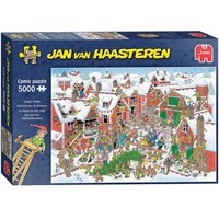 JUMBO Spiele Jan van Haasteren Santa's Village 5000 Teile