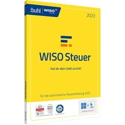 WISO Steuer 2023, für die Steuererklärung 2022, Download