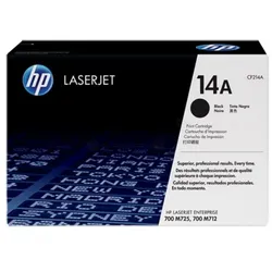 Original HP CF214A / 14A Toner schwarz