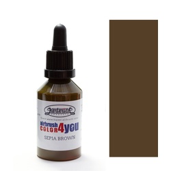 AirbrushColor4you | Basic Tones, Farbton: Sepia Brown
