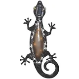 Star Trading Star LED-Solar-Wanddeko Gecko Eidechse,