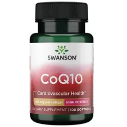 Coenzym Q10 100 mg 100 Weichkapseln - Hohe Potenz