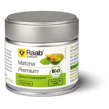 Raab Vitalfood Matcha Grüner Tee Loser Tee 30 g