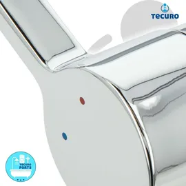 tecuro A400 Spültischbatterie Messing