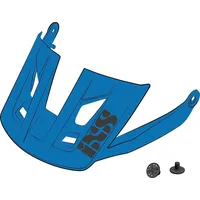 IXS Visor + Pins Trigger AM fluor blue S/M