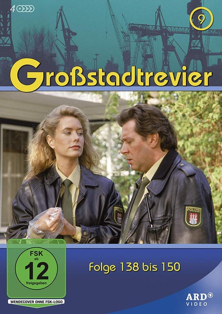 Großstadtrevier - Box 9 (DVD)