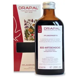 Drapal® Bio-Artischocken Pflanzensaft Saft 200 ml 200 ml Saft