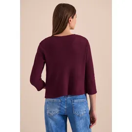 Cecil CECIL, Offene 3/4-Arm Jacke im Ajour-Look - S