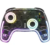 dragonshock Orion Glow Wireless RGB Switch (Nintendo, PC, PS3, Android), Gaming Controller, Mehrfarbig
