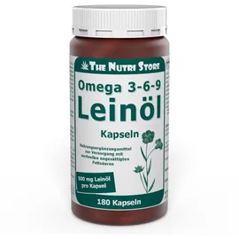 HIRUNDO PRODUCTS Omega-3-6-9 500 mg Bio Kapseln