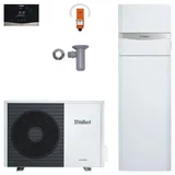 GeoComfort Vaillant Paket 4.015 aroTHERM Split VWL 55/5 AS S2 mit uniTOWER VWL