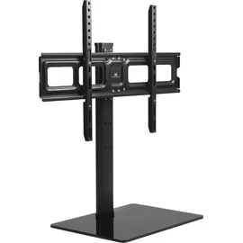 Maclean Brackets Universal TV-Ständer für RTV-Schrank max 40kg max VESA 600x400 für 32-75" TVs | Schwarz