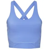 Copenhagen Studios Crop-Top Damen blau Gr.XS (32/34)