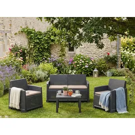 Dmora Vieste Set 7-tlg. Anthrazit