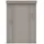 Cocoon Bambus-Jalousie 120 x 130 cm Grau
