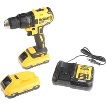 DeWalt DCD777L2T 	inkl. 2 x 3,0 Ah Akku + Ladegerät + Koffer