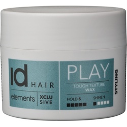 IdHair, Haargel, Elements Xclusive Tough Texture Wax Haarwachs 100 ml (Haarwachs, 100 ml)