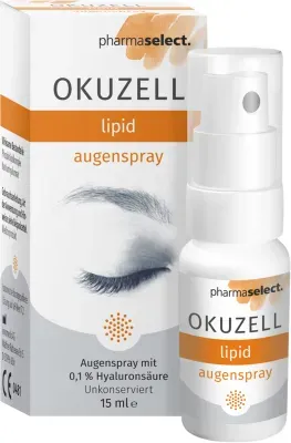 Okuzell Lipid- Augenspray